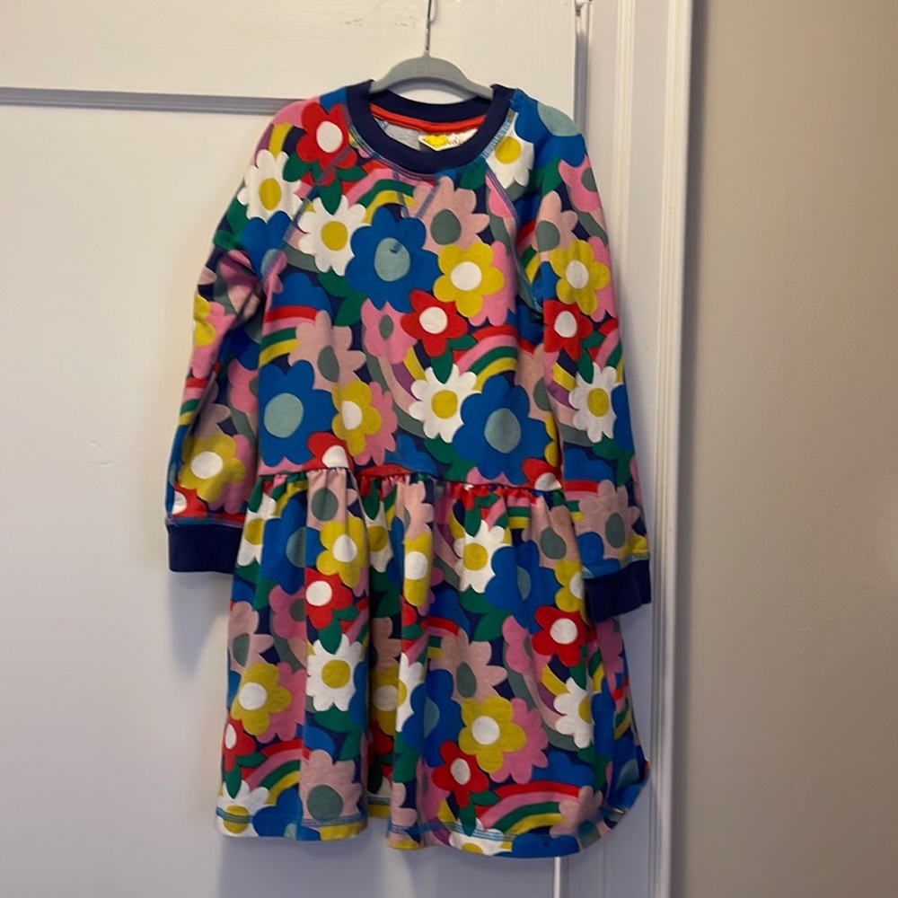 Girls Mini Boden flower dress